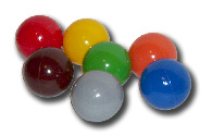 Colored balls